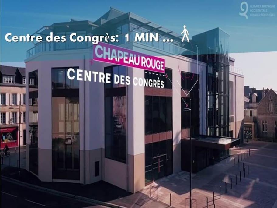 Les Petrels By Nid'Ouest - Coeur De Ville Quimper Esterno foto