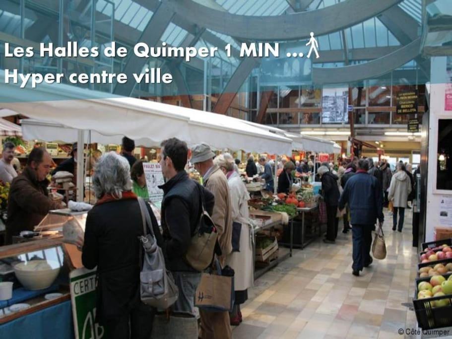 Les Petrels By Nid'Ouest - Coeur De Ville Quimper Esterno foto